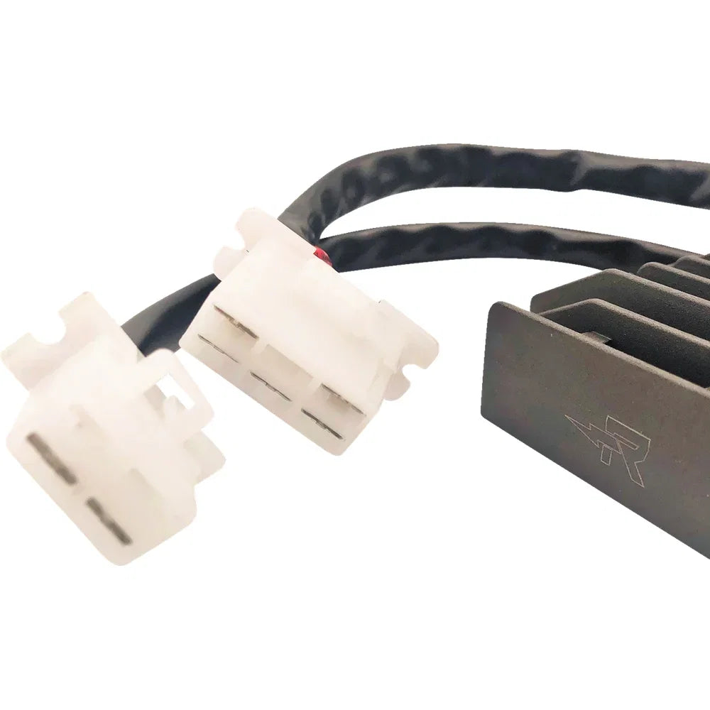 Regulador rectificador compatible con iones de litio