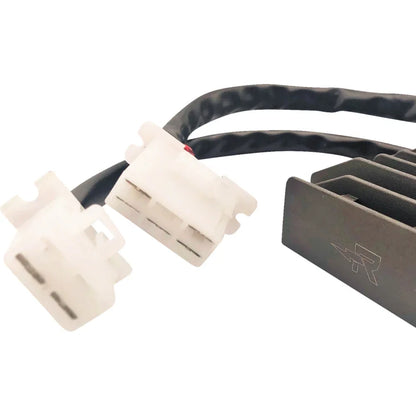 Regulador rectificador compatible con iones de litio