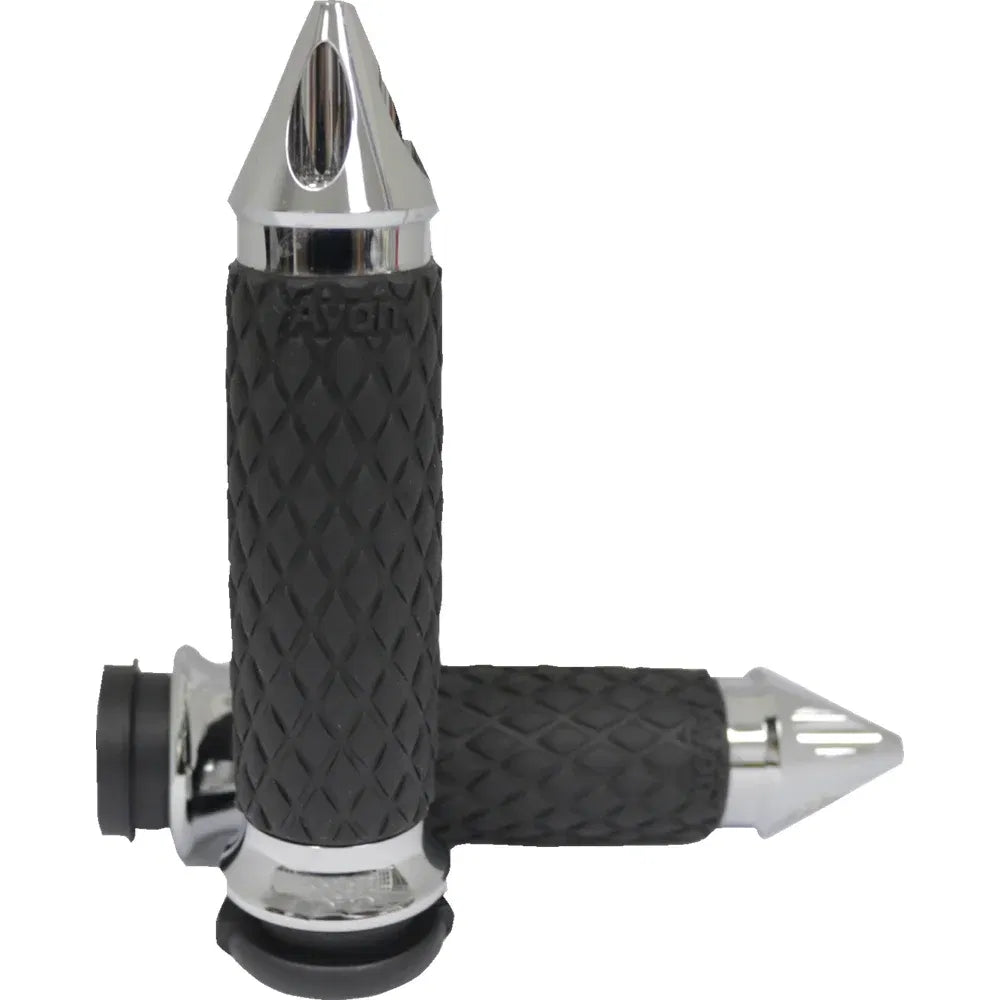 Puños de contorno de diamante