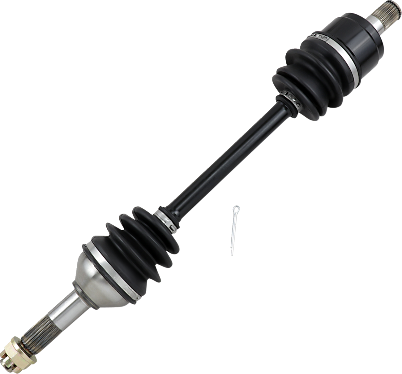 Eje CV estándar de repuesto OEM - Kit de eje - CV/completo - Reemplazo OEM - Estándar - Trasero izquierdo/derecho - Fuerza bruta 650/750