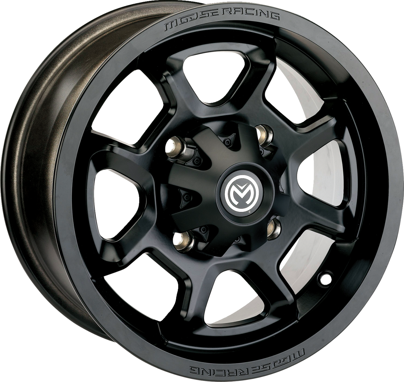 Rueda 415X - Rueda - 415X - Delantera - Negra - 12x7 - 4/136 - 4+3