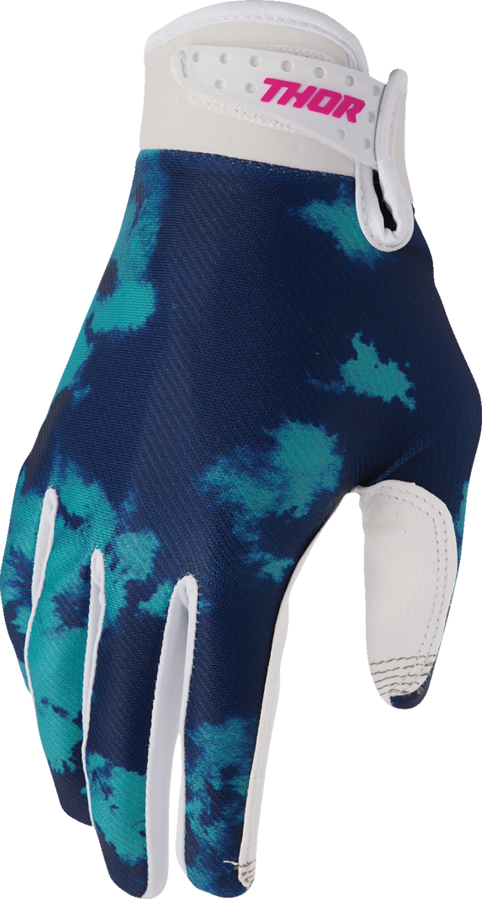 Guantes blanqueadores modo lanzamiento