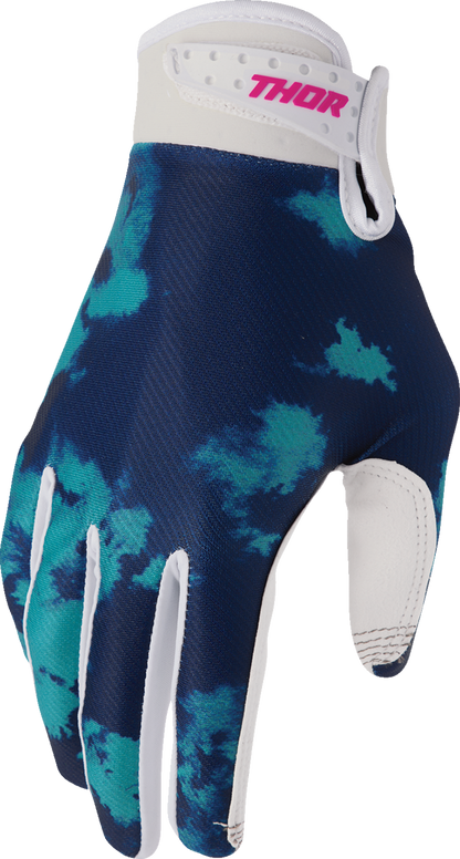 Guantes blanqueadores modo lanzamiento