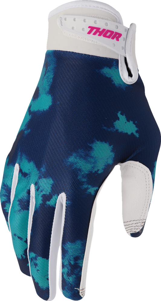 Guantes blanqueadores modo lanzamiento