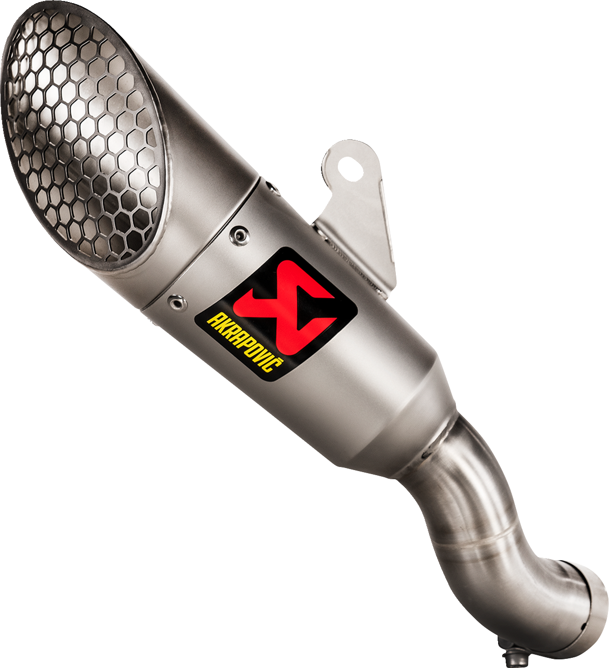 Escape Akrapovic - Slip-On Line Muffler - Titanium End Cap