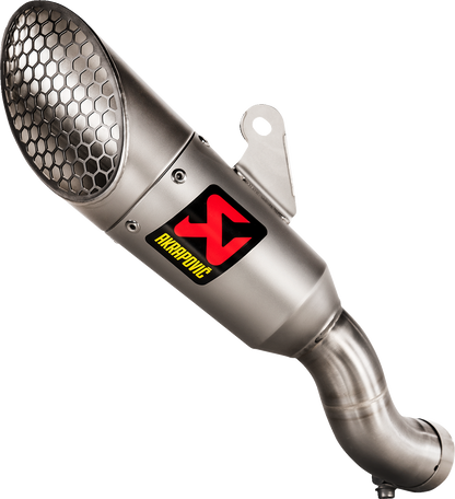 Escape Akrapovic - Slip-On Line Muffler - Titanium End Cap