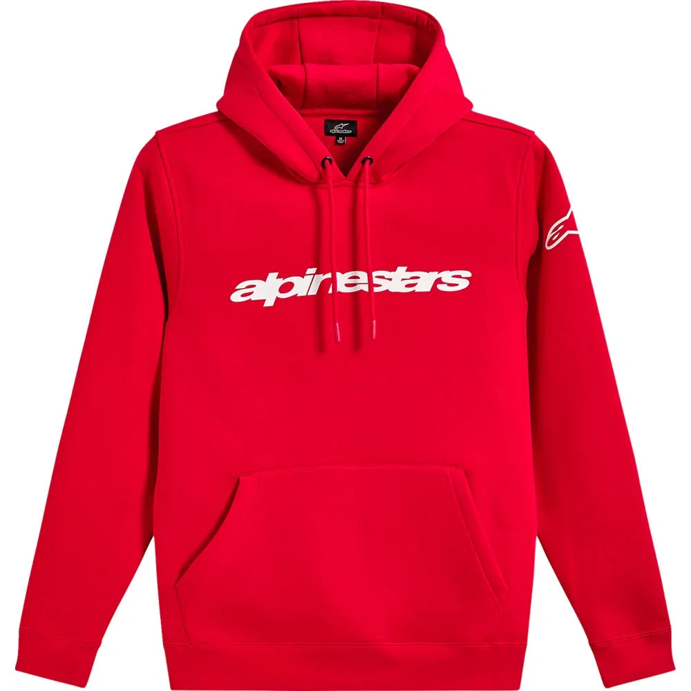 Sudadera con capucha race wordmark