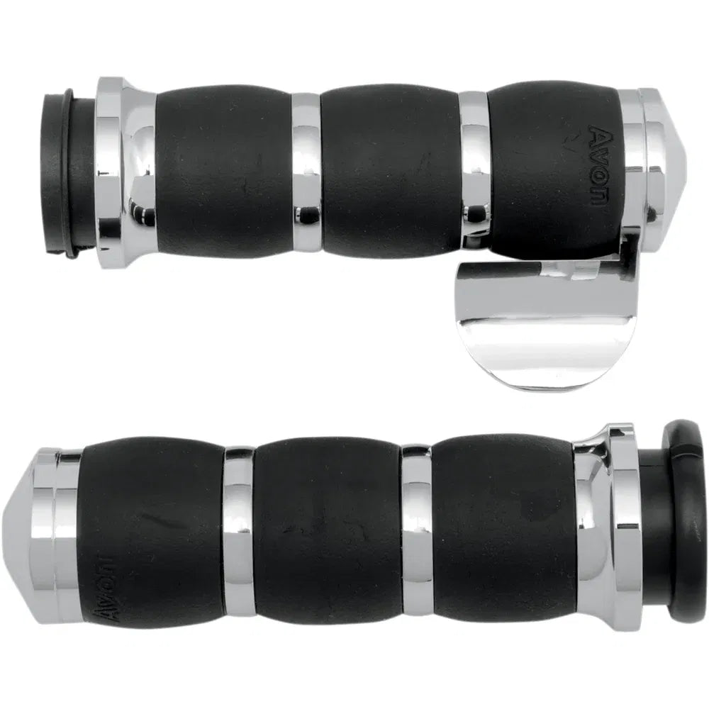 Empuñaduras de aire de terciopelo de 3 anillos