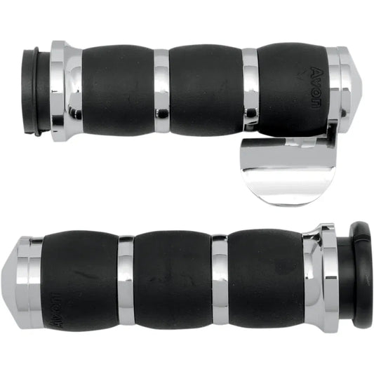 Empuñaduras de aire de terciopelo de 3 anillos