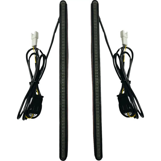 Barras de luz led plasma rods™ auxiliares genesis de 8,5"