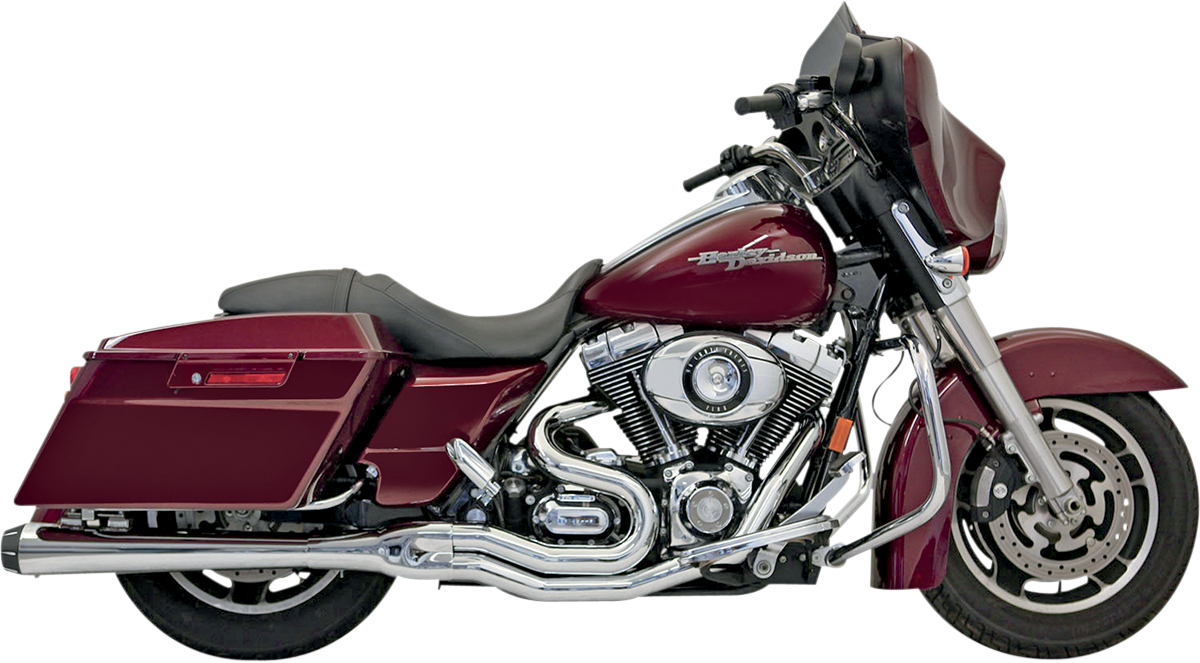 Escape Touring Road Rage II Mega Power 2:1 - Escape Megapower 2:1 - 1-3/4" a 1-7/8" a 2" - Cromo