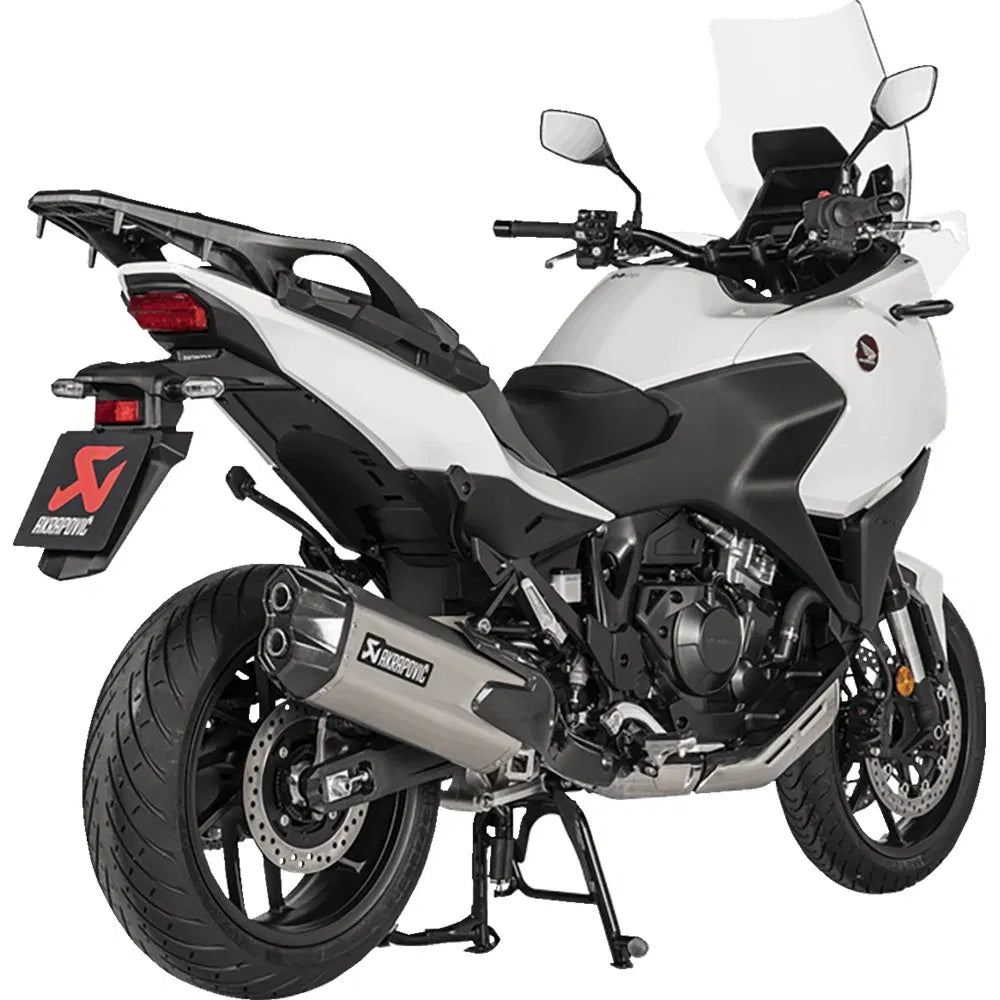 Silenciador slip-on line - titanio - honda nt1100