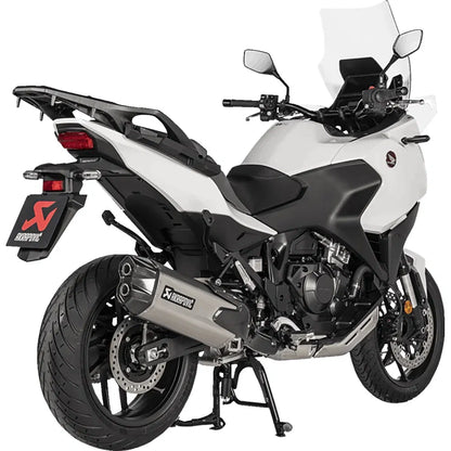 Silenciador slip-on line - titanio - honda nt1100