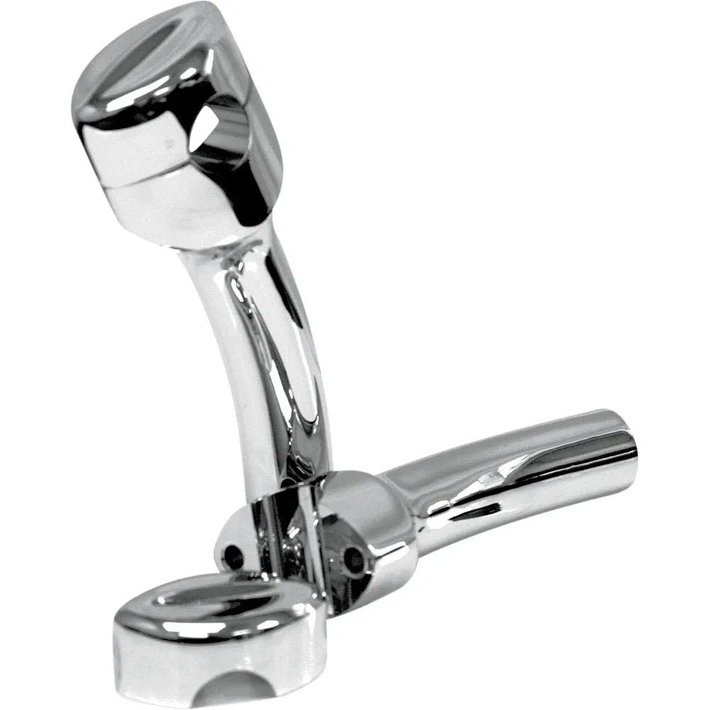 Elevadores de manillar suaves y fuertes para manillares de 1-1/4"