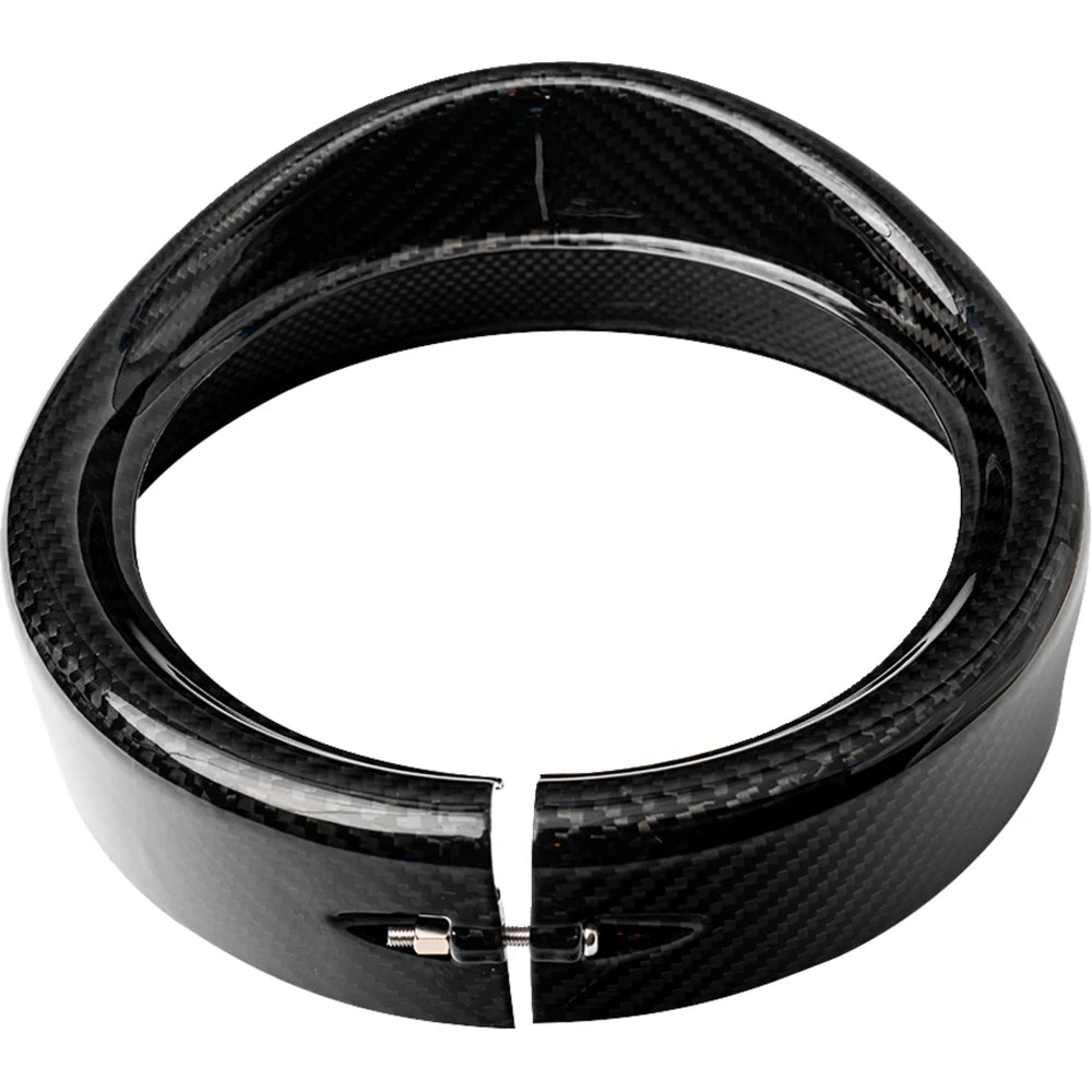 Visera SLYFOX Headlight Trim With Headlight Trim W 7"