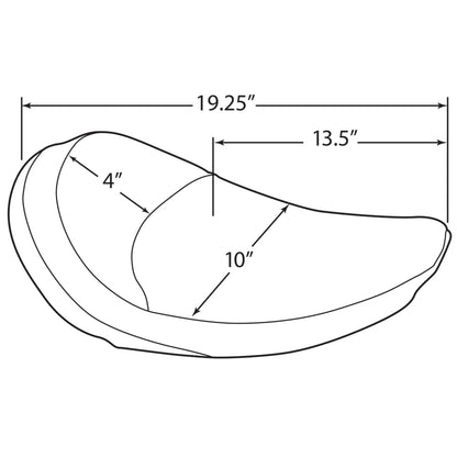 Asiento individual ancho