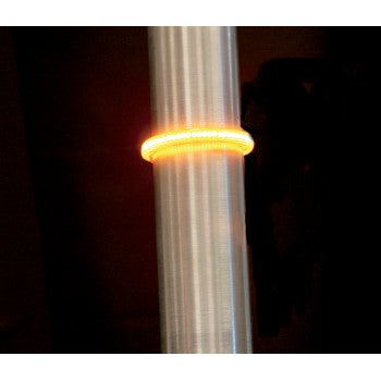 WRAPZ® Fork Lights - 43 mm - Amber Lens