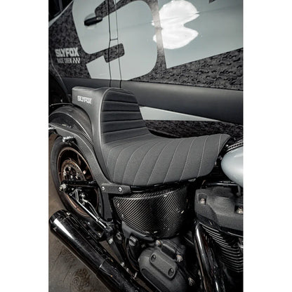Asiento SLYFOX High Noon Vinyl Classic Stitch Silver Logo FL/FX '18-'24