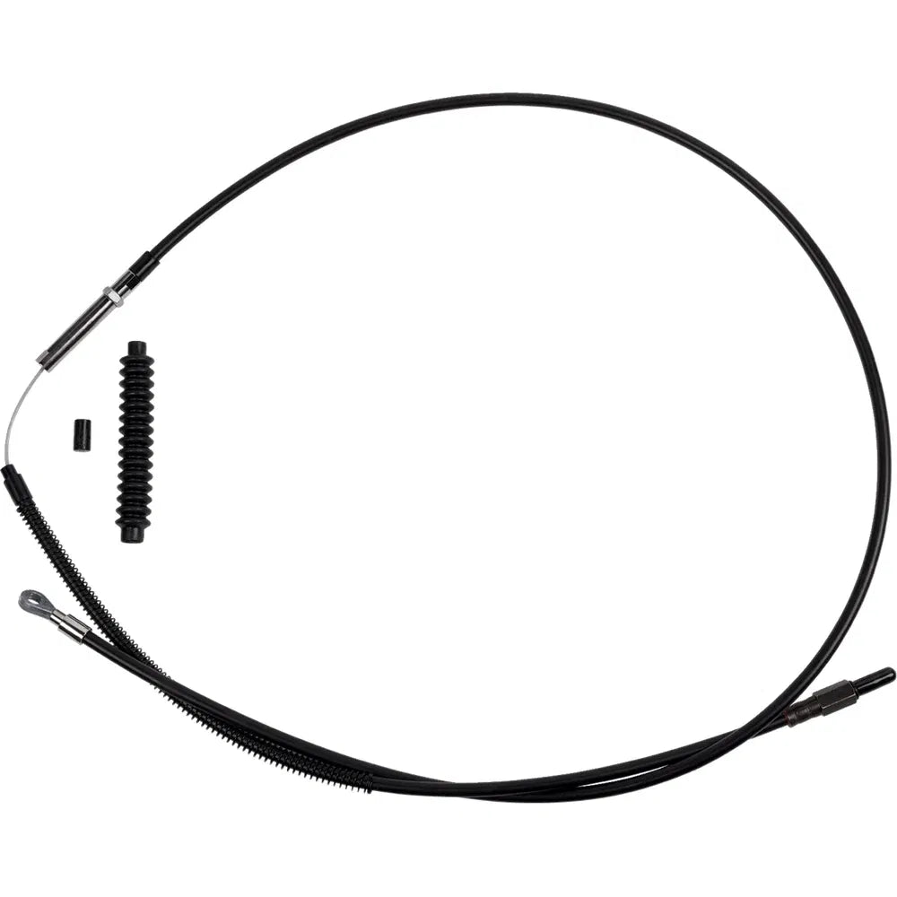 Cable de embrague de vinilo negro de alta eficiencia