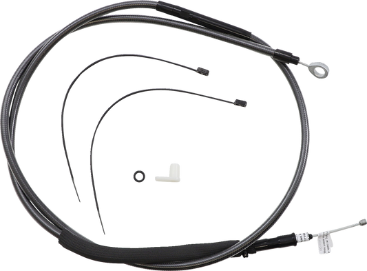 Cable de Clutch Black Pearl™ de alta eficiencia - Cable de Clutch Black Pearl™ de alta eficiencia - 72-11/16"