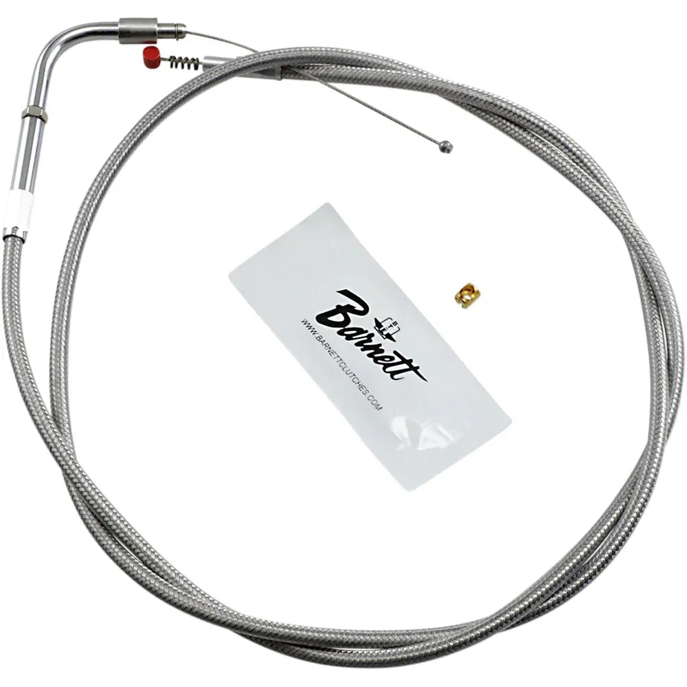 Cable de acelerador/ralentí de acero inoxidable