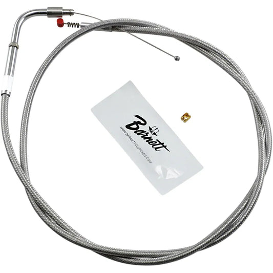 Cable de acelerador/ralentí de acero inoxidable