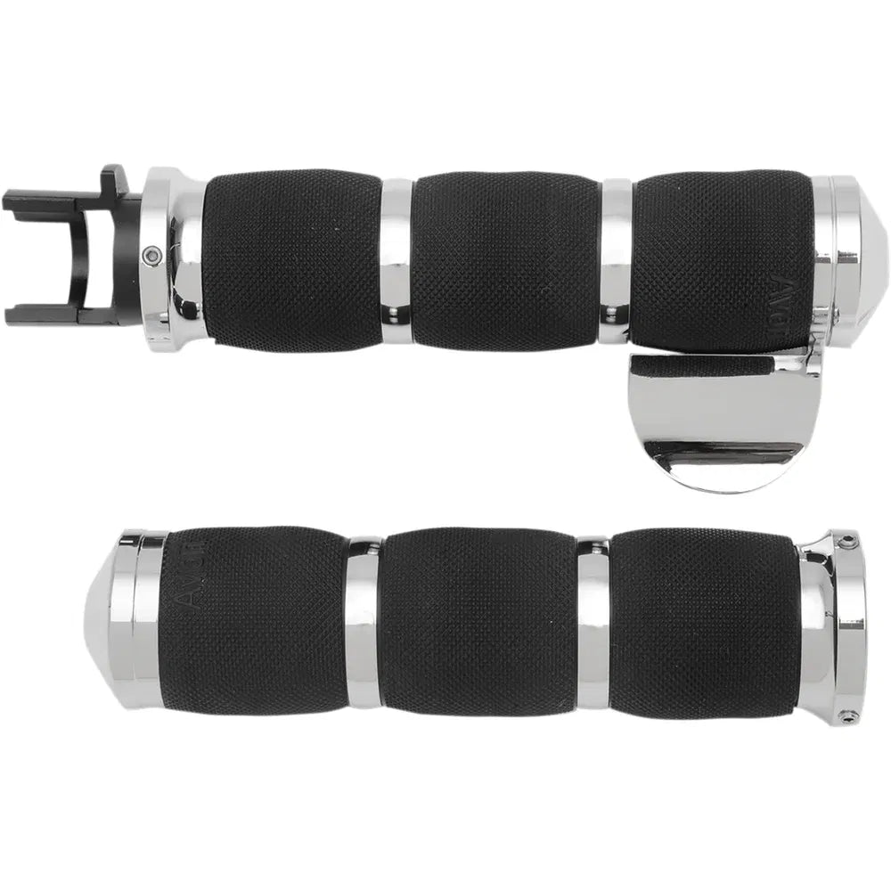 Puños con amortiguación de aire de 3 anillos: incluye acelerador