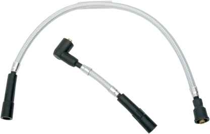 Cable de bujía trenzado - Cables de bujía - Cromita esterlina - XL