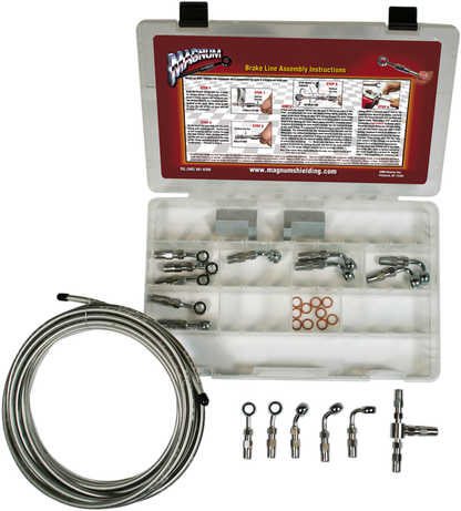BYO® Construye tu propio kit de construcción de líneas de freno