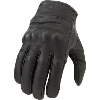 Guantes de piel Z1R 270 - Negro