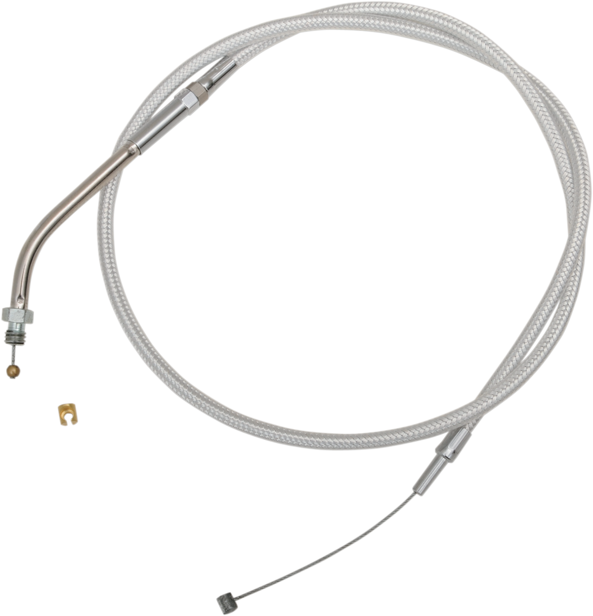Cable trenzado Sterling Chromite II® para Harley-Davidson — Acelerador - Cable trenzado del acelerador Sterling Chromite II® para Harley-Davidson - 32-1/2"