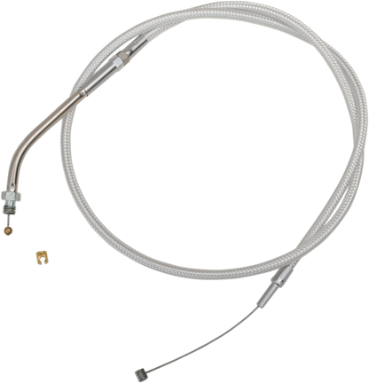 Cable trenzado Sterling Chromite II® para Harley-Davidson — Acelerador - Cable trenzado del acelerador Sterling Chromite II® para Harley-Davidson - 32-1/2"