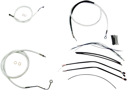 Kit de instalación del manillar superior Sterling Chromite II® - Kit de instalación del manillar superior Sterling Chromite II® - 18"-20" - FLTR '17-'20
