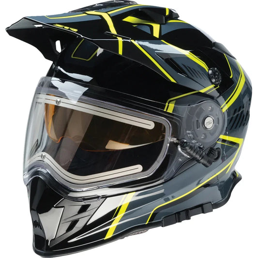 Casco eléctrico para nieve range 2.0 rotor