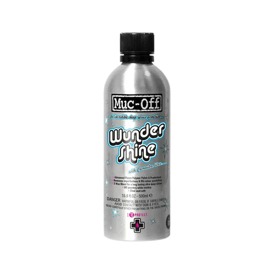 Cera para bicicletas wunder shine