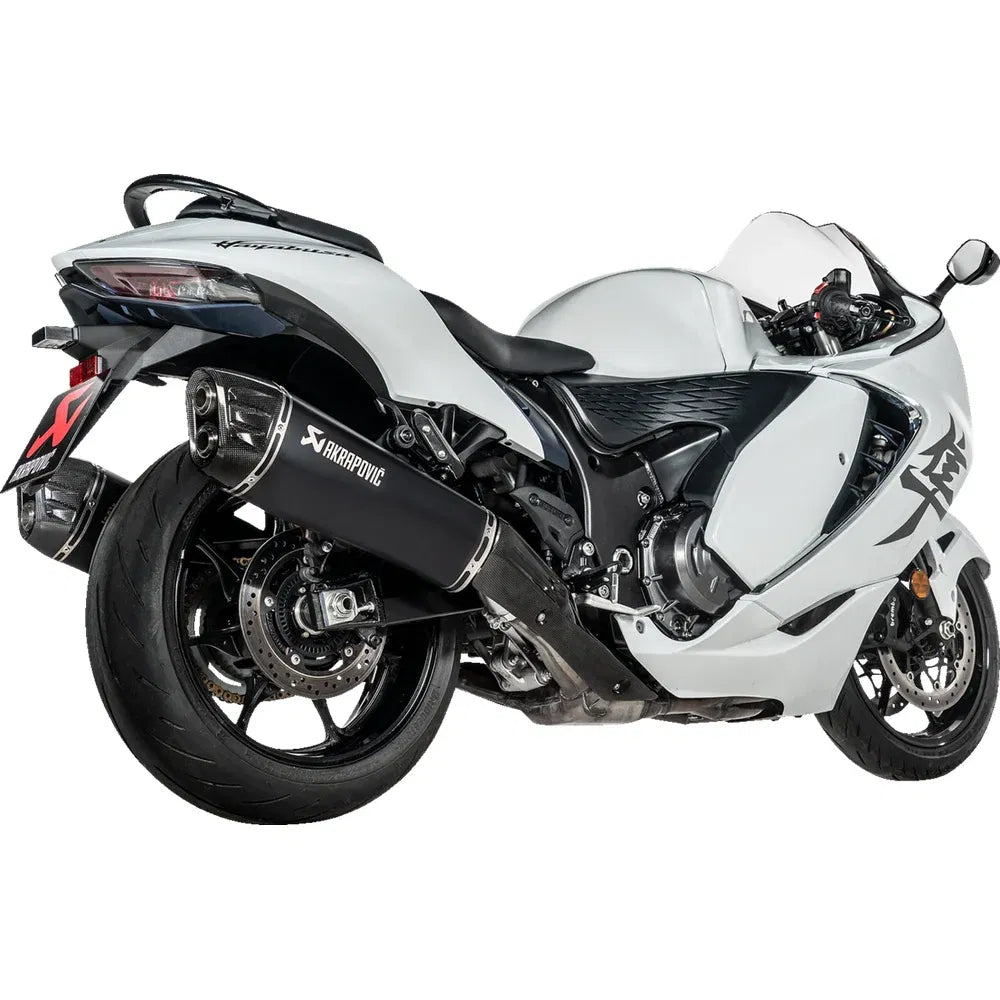 Silenciadores slip-on line - negro titanio - suzuki gsx-1300r hayabusa