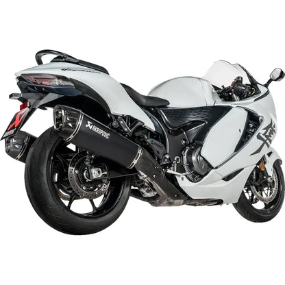 Silenciadores slip-on line - negro titanio - suzuki gsx-1300r hayabusa