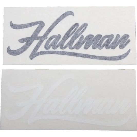Calcomanía hallman de 7" hoja troquelada