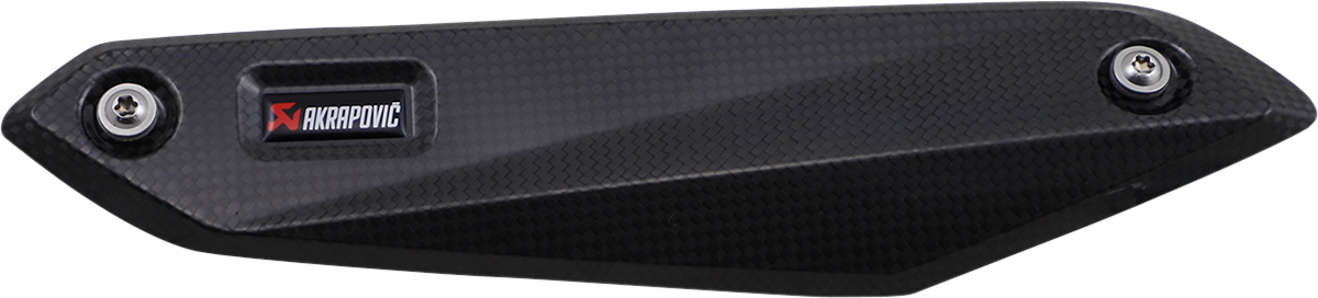 Escape Akrapovic - Heat Shield - Carbon Fiber - F900R/XR