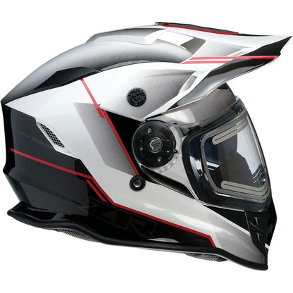 Casco eléctrico de doble panel range bladestorm snow