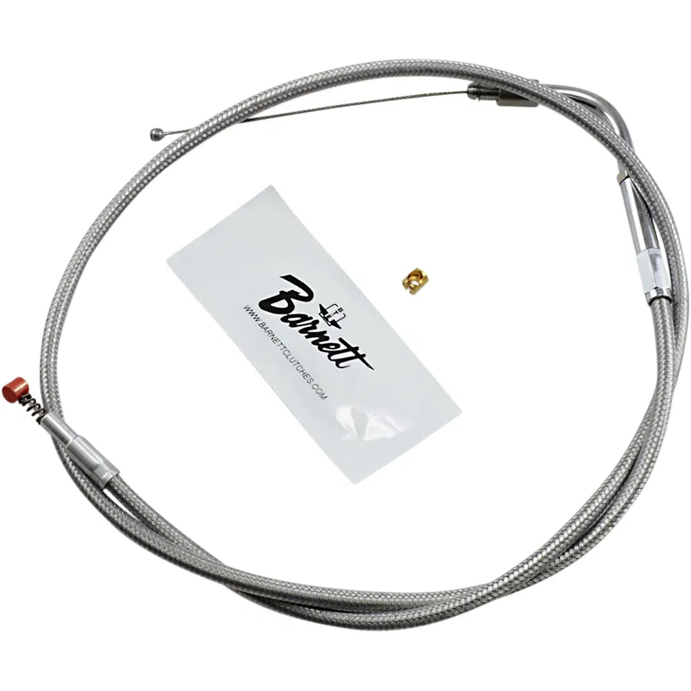 Cable de acelerador/ralentí de acero inoxidable