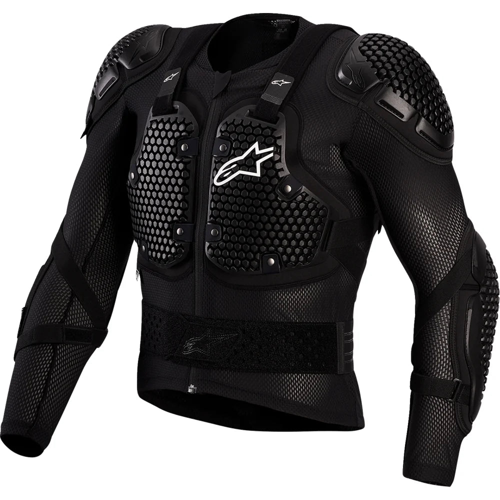Chamarra Alpinestars Bionic Action v3 Protection Black/White