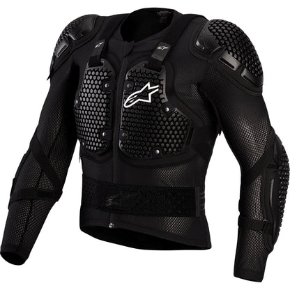 Chamarra Alpinestars Bionic Action v3 Protection Black/White
