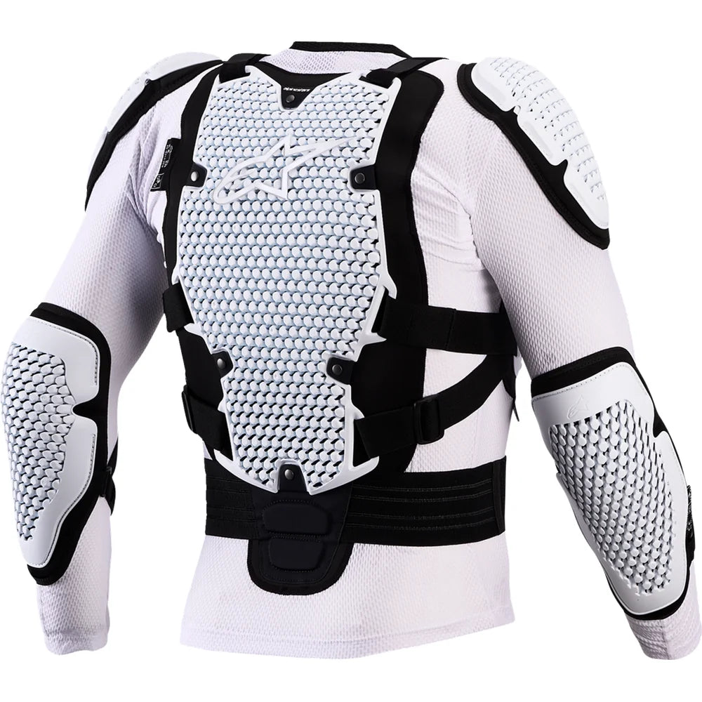Chamarra Alpinestars Bionic Action v3 Protection White/Black