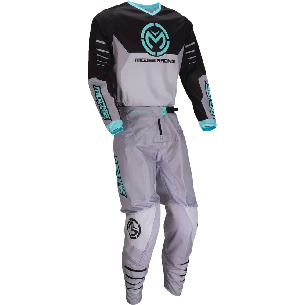 Pantalón Moose Offroad Qualifier® US 46 Gray/Teal