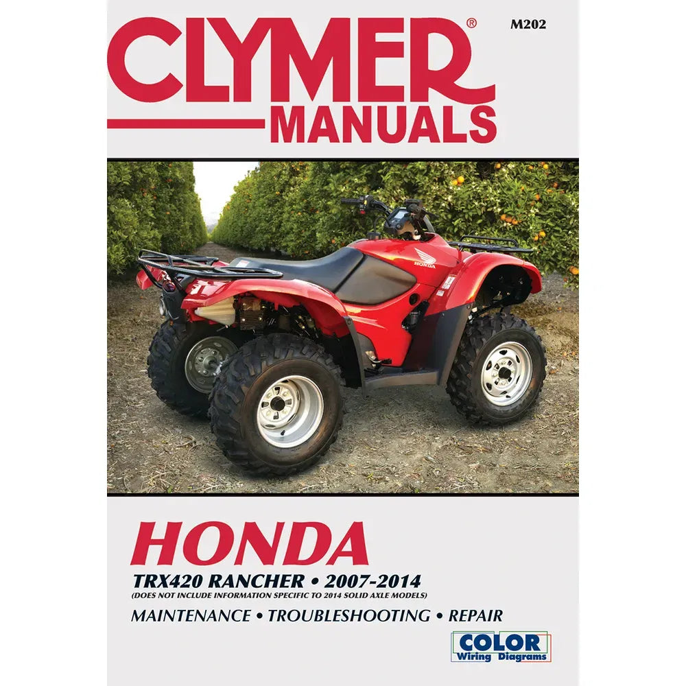 Manual - Honda TRX420 '07-'14