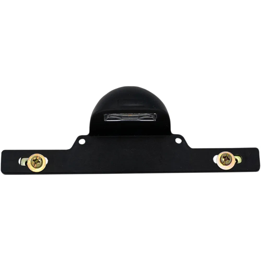 LED License Plate Bracket - Black