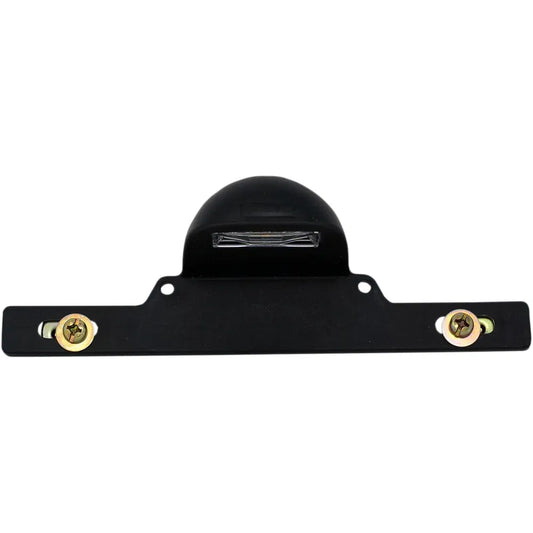 LED License Plate Bracket - Black