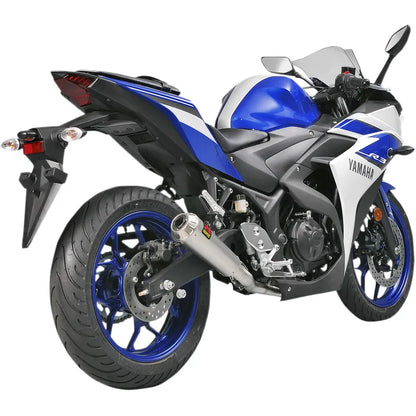 Escape Akrapovic - Race Exhaust - Stainless Steel