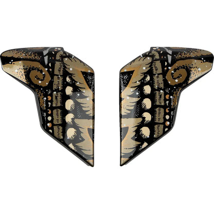 Placas laterales del casco Airflite™ — Daytripper